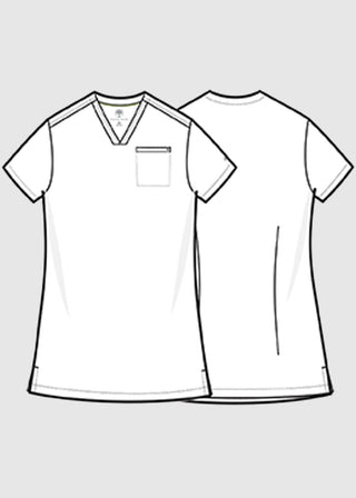 Healing Hands HH QUEST Women's Tuck-in V-Neck Top