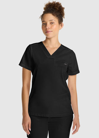 Healing Hands HH QUEST Women's Tuck-in V-Neck Top