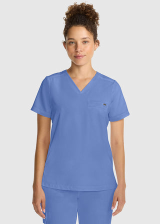 Healing Hands HH QUEST Women's Tuck-in V-Neck Top