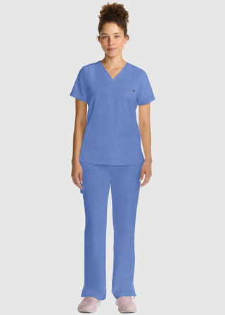 Healing Hands HH QUEST Women's Tuck-in V-Neck Top