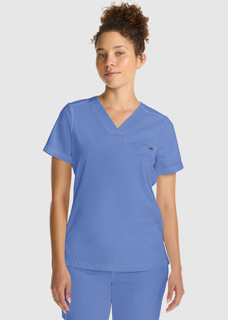 Healing Hands HH QUEST Women's Tuck-in V-Neck Top