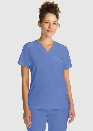 Healing Hands HH QUEST Women's Tuck-in V-Neck Top