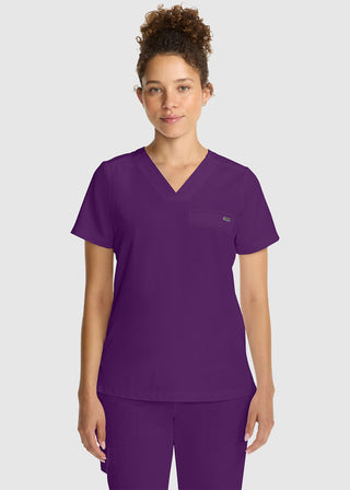 Healing Hands HH QUEST Women's Tuck-in V-Neck Top