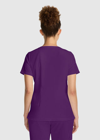 Healing Hands HH QUEST Women's Tuck-in V-Neck Top