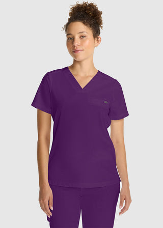Healing Hands HH QUEST Women's Tuck-in V-Neck Top