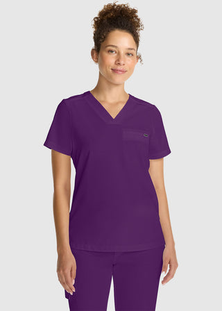 Healing Hands HH QUEST Women's Tuck-in V-Neck Top