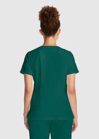 Healing Hands HH QUEST Women's Tuck-in V-Neck Top