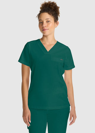 Healing Hands HH QUEST Women's Tuck-in V-Neck Top