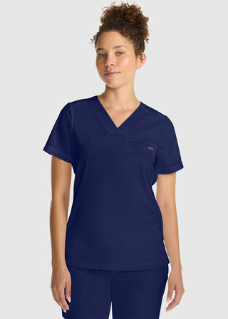 Healing Hands HH QUEST Women's Tuck-in V-Neck Top