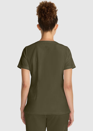 Healing Hands HH QUEST Women's Tuck-in V-Neck Top