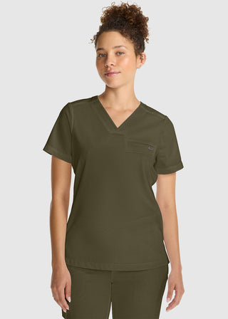 Healing Hands HH QUEST Women's Tuck-in V-Neck Top