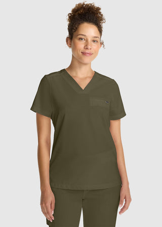 Healing Hands HH QUEST Women's Tuck-in V-Neck Top