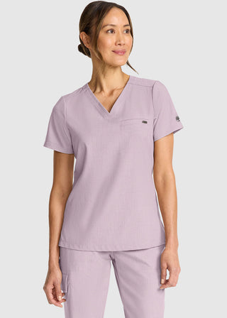 Healing Hands HH QUEST Women's Tuck-in V-Neck Top