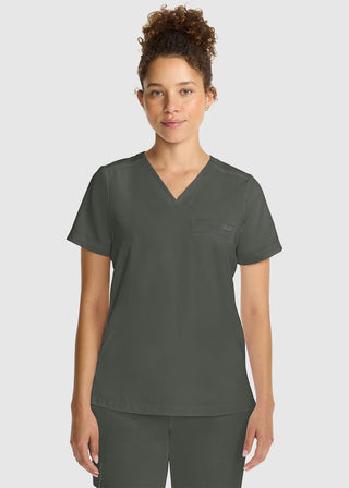 Healing Hands HH QUEST Women's Tuck-in V-Neck Top
