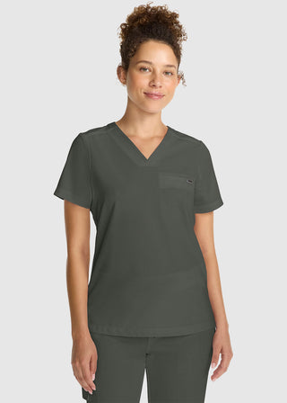 Healing Hands HH QUEST Women's Tuck-in V-Neck Top