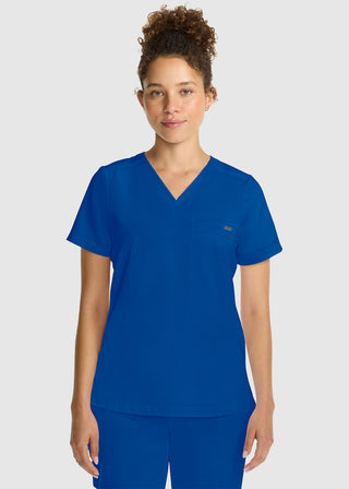 Healing Hands HH QUEST Women's Tuck-in V-Neck Top