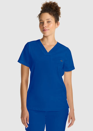 Healing Hands HH QUEST Women's Tuck-in V-Neck Top