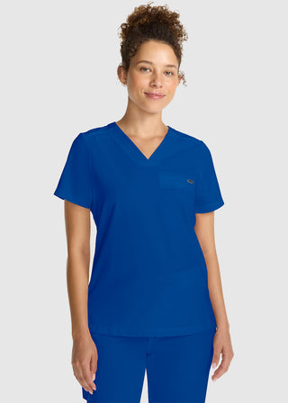 Healing Hands HH QUEST Women's Tuck-in V-Neck Top