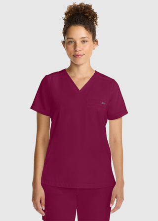 Healing Hands HH QUEST Women's Tuck-in V-Neck Top