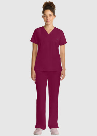 Healing Hands HH QUEST Women's Tuck-in V-Neck Top