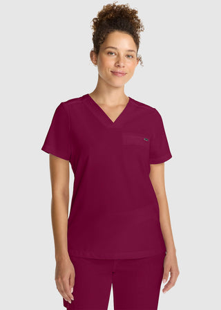 Healing Hands HH QUEST Women's Tuck-in V-Neck Top