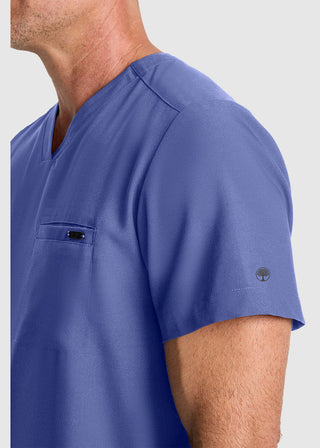 Healing Hands HH QUEST Men's V-Neck Top