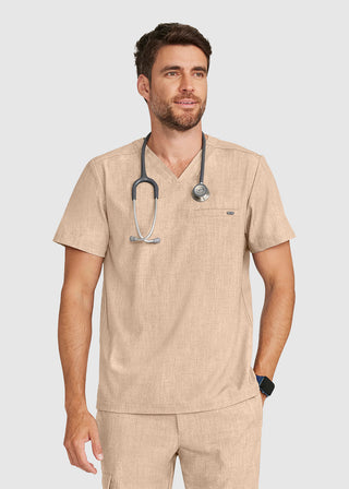 Healing Hands HH QUEST Men's V-Neck Top