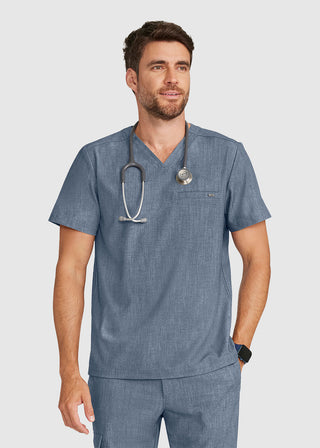 Healing Hands HH QUEST Men's V-Neck Top