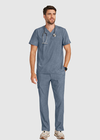 Healing Hands HH QUEST Men's V-Neck Top