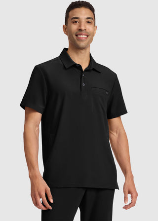 Healing Hands HH QUEST Men's Pocket Polo Collar Top