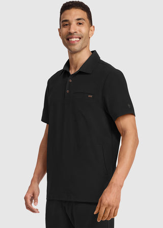 Healing Hands HH QUEST Men's Pocket Polo Collar Top