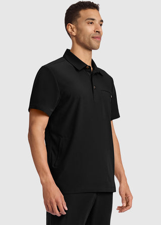 Healing Hands HH QUEST Men's Pocket Polo Collar Top