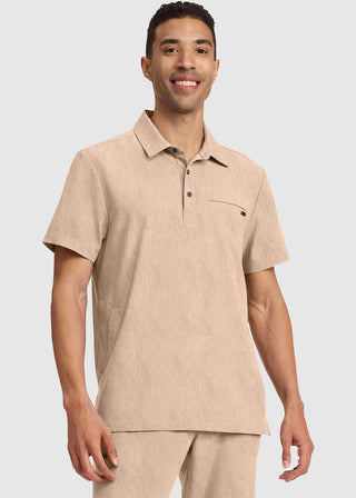 Healing Hands HH QUEST Men's Pocket Polo Collar Top