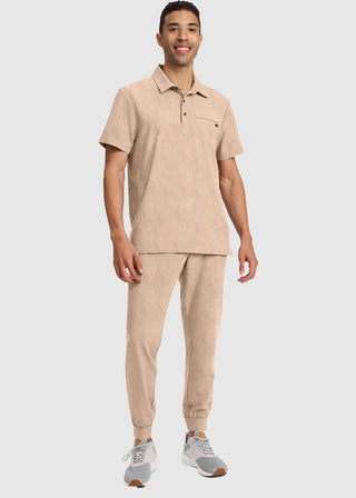 Healing Hands HH QUEST Men's Pocket Polo Collar Top