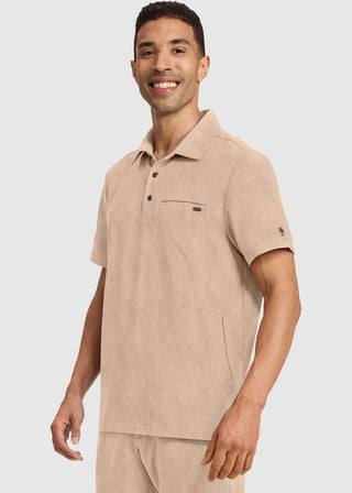 Healing Hands HH QUEST Men's Pocket Polo Collar Top