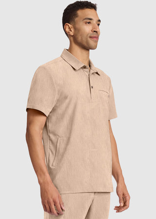 Healing Hands HH QUEST Men's Pocket Polo Collar Top