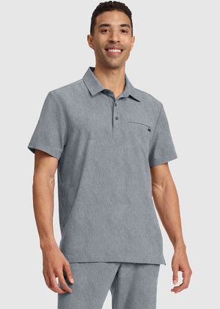 Healing Hands HH QUEST Men's Pocket Polo Collar Top