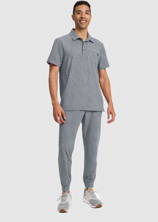 Healing Hands HH QUEST Men's Pocket Polo Collar Top