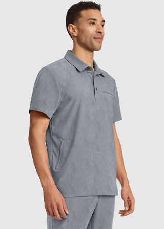 Healing Hands HH QUEST Men's Pocket Polo Collar Top