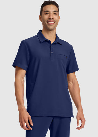 Healing Hands HH QUEST Men's Pocket Polo Collar Top