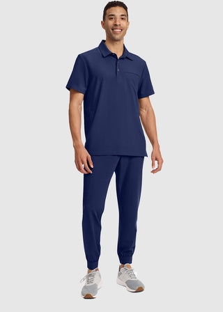 Healing Hands HH QUEST Men's Pocket Polo Collar Top