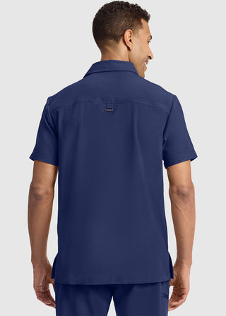 Healing Hands HH QUEST Men's Pocket Polo Collar Top
