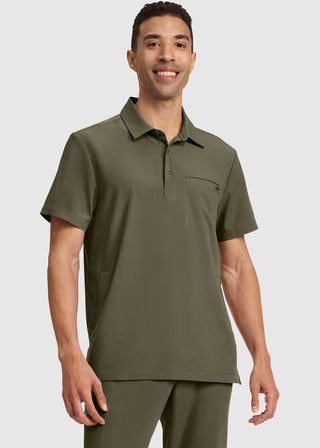 Healing Hands HH QUEST Men's Pocket Polo Collar Top