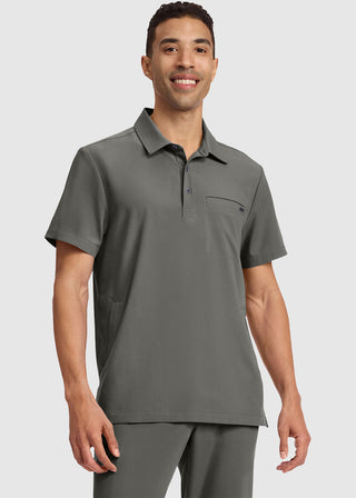 Healing Hands HH QUEST Men's Pocket Polo Collar Top