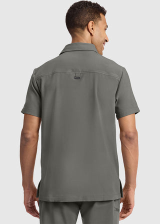 Healing Hands HH QUEST Men's Pocket Polo Collar Top