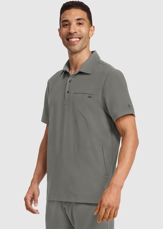 Healing Hands HH QUEST Men's Pocket Polo Collar Top