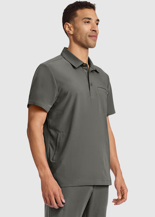 Healing Hands HH QUEST Men's Pocket Polo Collar Top