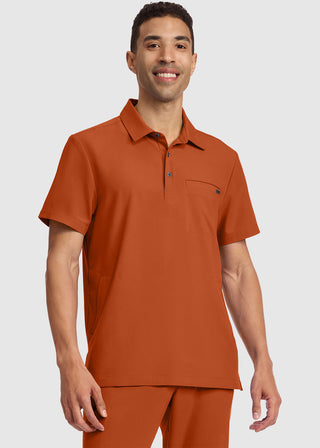 Healing Hands HH QUEST Men's Pocket Polo Collar Top