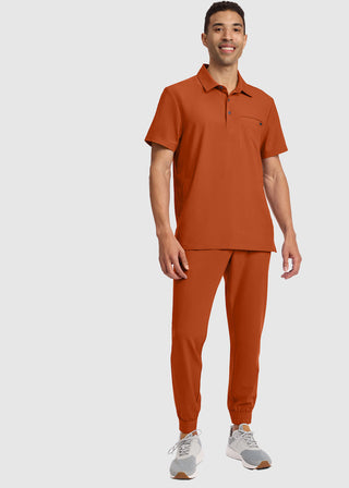 Healing Hands HH QUEST Men's Pocket Polo Collar Top