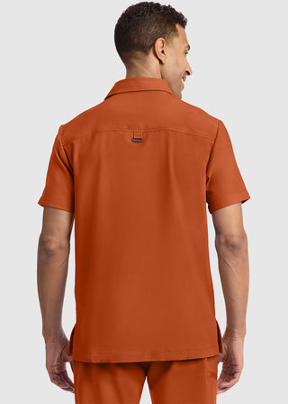 Healing Hands HH QUEST Men's Pocket Polo Collar Top